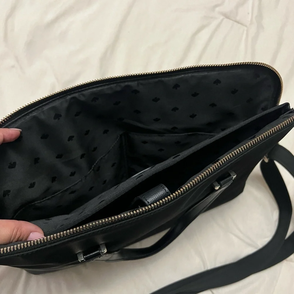 Kate Spade Black Laptop Bag Professional Design - Picture 6 of 14